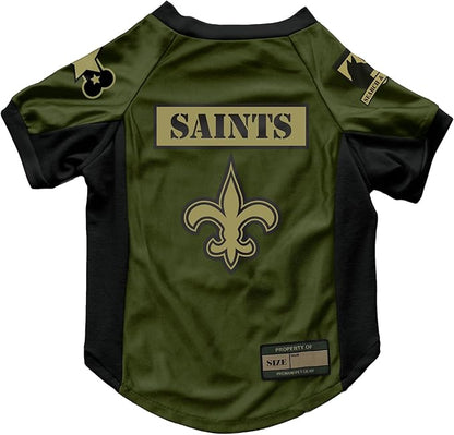 Littlearth NFL Valor Pet Stretch Jersey