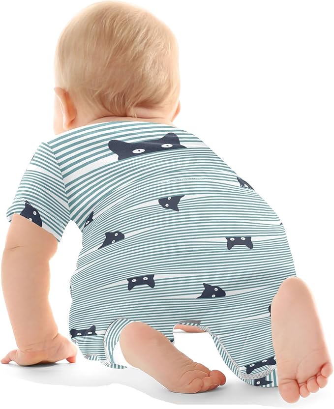 Baby Clothes Set Infant Bodysuits Pants Sets 0-24M For Boys Girls
