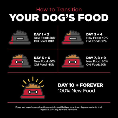 Go! Solutions Skin + Coat Care Lamb Dry Dog Food with Grains, Chicken-Free, Healthy Kibble with Omega-3s & 6s for Soft, Shiny Fur, for Puppies, Adults, & Seniors, 3.5 lb Bag