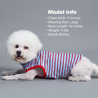 KYEESE 2Pack Dog Sweater Pullover Dog Sweaters for Small Dogs Girl Stretchy Pet Sweatshirt Small Pets Sweaters Turtleneck Pet Coats Warm Pets Clothes Soft Dogs Clothes