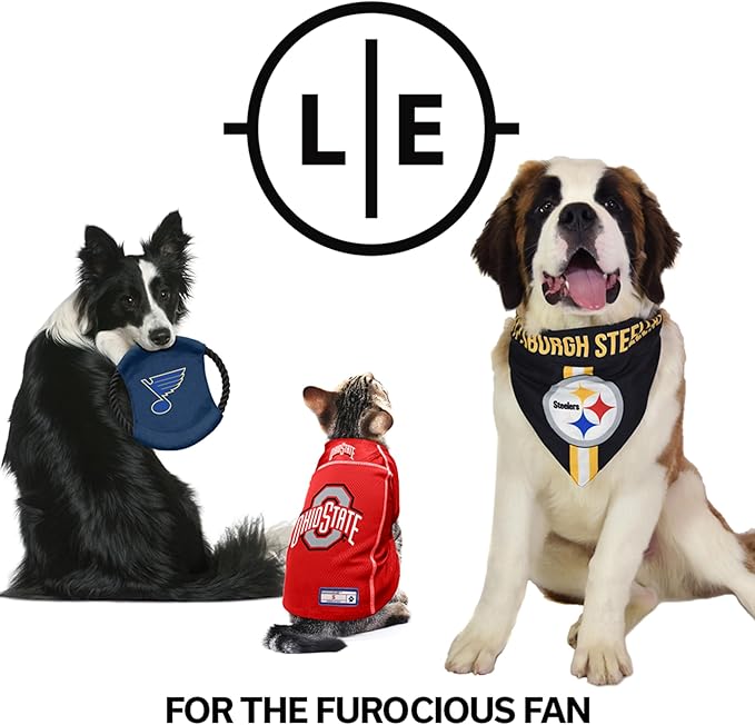 Littlearth NCAA Arizona Wildcats Stretch Pet Jersey, Team Color, Medium