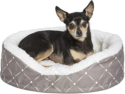 MidWest Homes for Pets CU20MRD Couture Orthopedic Cradle Pet Bed for Dogs & Cats, X-Small