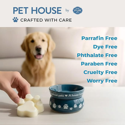 Pet House Lavender Green Tea, Fresh Citrus Scented Wax Melts - Long-Lasting Plant Based Summer Wax Melts Pet Friendly Pack of 2