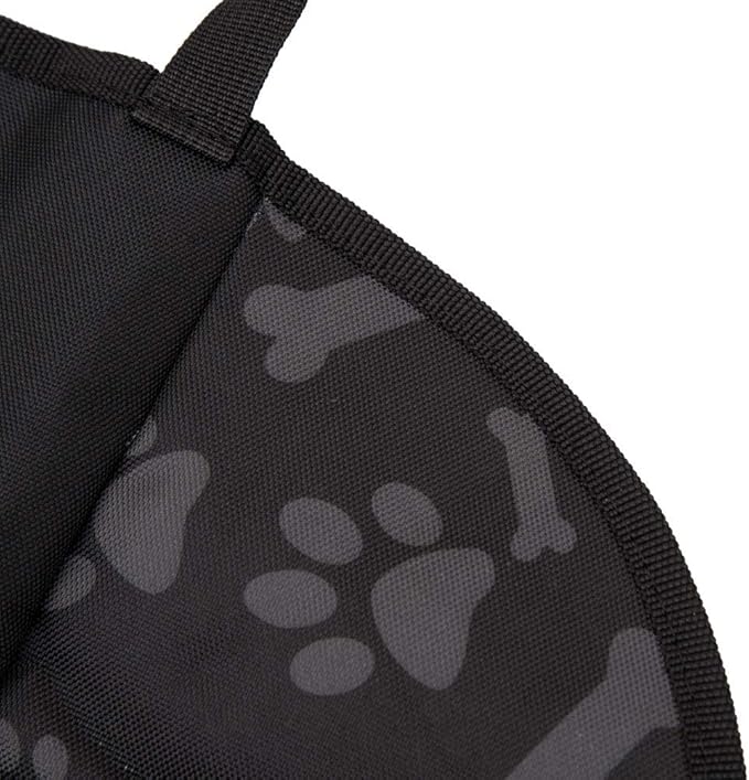 BDK Scooby Doo Waterproof Car Seat Cover for Dogs, Front Seat– Heavy Duty Black Oxford Automotive Front Seat Cover for Pets, Interior Covers for Auto Truck Van SUV