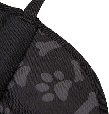 BDK Scooby Doo Waterproof Car Seat Cover for Dogs, Front Seat– Heavy Duty Black Oxford Automotive Front Seat Cover for Pets, Interior Covers for Auto Truck Van SUV