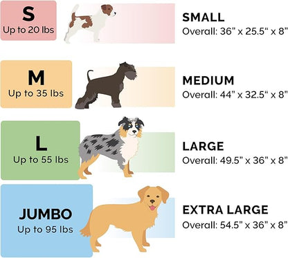 FurHaven Elevated Pet Cots - Cooling & Breathable Nylon Mesh Hammock for Large Dogs/Easy-to-Assemble / / Durable and Reinforced/Perfect for Rest & Relaxation Outdoors - Graphite Gray, Large