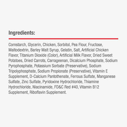 DreamBone DreamSticks, Treat Your Dog to a Chew Made WIth Real Chicken and Vegatables, 5 Count