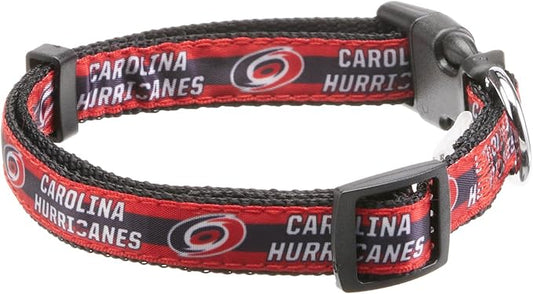 Pets First NHL Collar for Dogs & Cats. Adjustable, Cute, & Stylish! The Ultimate Hockey Fan Collar!