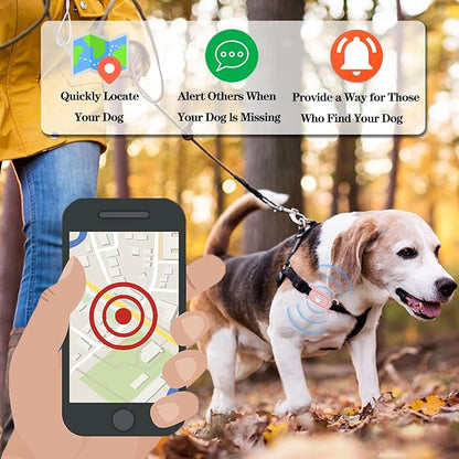2 Pack Waterproof Dog Collar Holder Compatible with Samsung Galaxy SmartTag2, Silicone GPS Tracker Hidden Loop Holder for Smart Tag2, Anti-Lost Tag2 Case (Pink Blue)