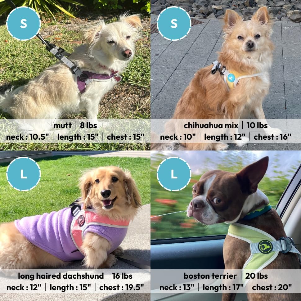 Gooby Simple Step-in III Dog Harness, Pink, Large