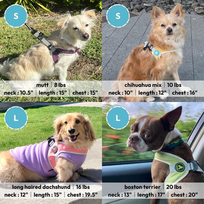 Gooby Simple Step-in III Dog Harness, Pink, Large
