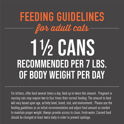 Tiki Cat Aloha Friends, Tuna & Pumpkin, Grain-Free & High Moisture, Wet Cat Food for All Life Stages 5.5 oz. Cans (Pack of 8)
