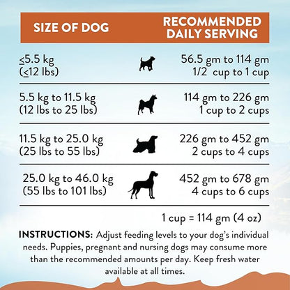 Addiction Wild Kangaroo & Apples Dry Dog Food - Limited Ingredient, Novel Protein for Dogs with Allergies, Grain-Free - Support Muscle Development & Manage Weight - Made in New Zealand 4lb - 4 Packs