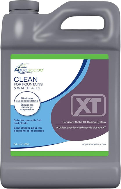 Aquascape Clean Water Treatment for Smart Fountain Dosing System XT, 64 oz. / 1.89L, 40058