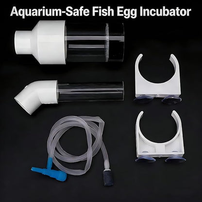 Aquarium Egg Incubator Tumbler - 50mm Fish Hatchery for Cichlids and Mouth-Brooding Species