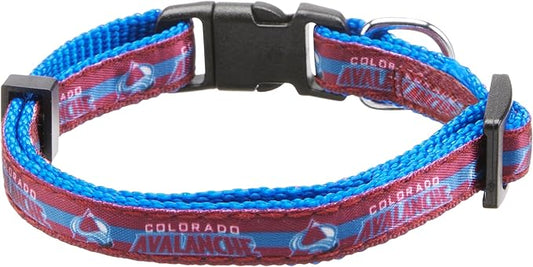Pets First NHL Collar for Dogs & Cats. Adjustable, Cute, & Stylish! The Ultimate Hockey Fan Collar!