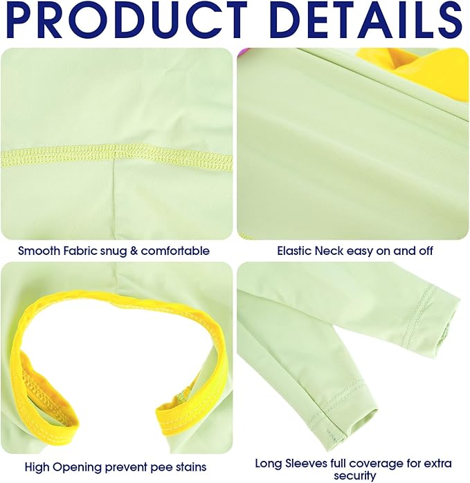 FUAMEY UPF 50+ Dog Sun Protection Full-Body Shirt for Large Dogs, Puppy Cooling Jumpsuit with Quick-Dry Stretchable Fabric, Outdoor Pet Dirt-Resistant Shedding Control Onesie for Summer, Green, XL