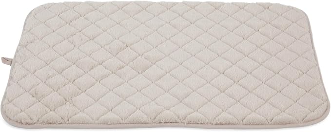 Petmate SNOOZZY CREAM 35X21.5 QUILTED MAT
