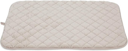 Petmate SNOOZZY CREAM 35X21.5 QUILTED MAT