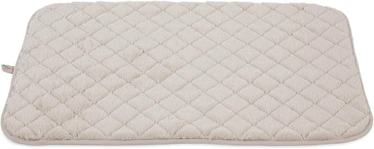 Petmate SNOOZZY CREAM 35X21.5 QUILTED MAT