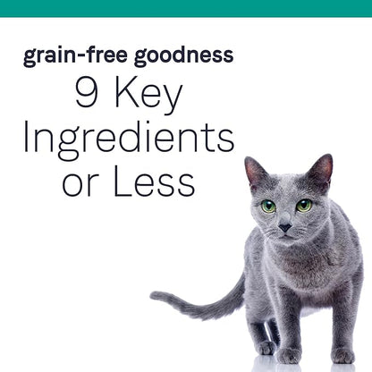 Canidae Pure Healthy Weight Limited Ingredient Premium Dry Cat Food, Real Tuna Recipe, 10 lbs, Grain Free