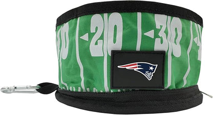 Pets First NFL Collapsible Pet Bowl