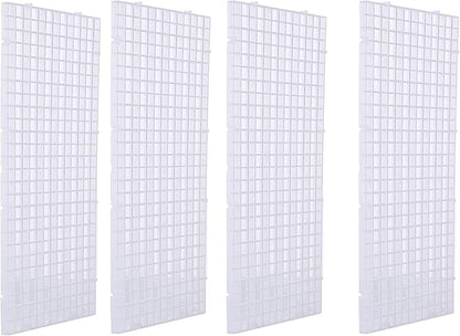 Aquarium Fish Tank Bottom Isolation, Grid Divider Tray Egg 4 Pcs (S 4pcs)