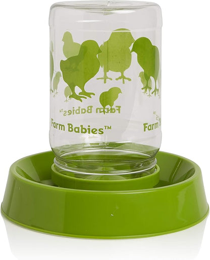 Lixit® Baby Chick Feeder or Waterer - Made in USA (Pack of 1)