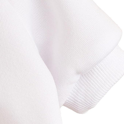 Jecikelon Winter Dog Hoodie Sweatshirts with Pockets Warm Dog Clothes for Small Dogs Chihuahua Coat Clothing Puppy Cat Custume (White, XX-Small)