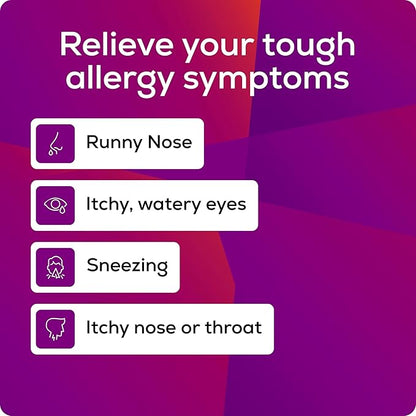 Allegra Adult 24-Hour Allergy Relief Tablets, Non-Drowsy Indoor and Outdoor Allergy Medicine, 180 mg Fexofenadine HCI Antihistamine Pill, 90 Count Plus 1 Count Travel Pack