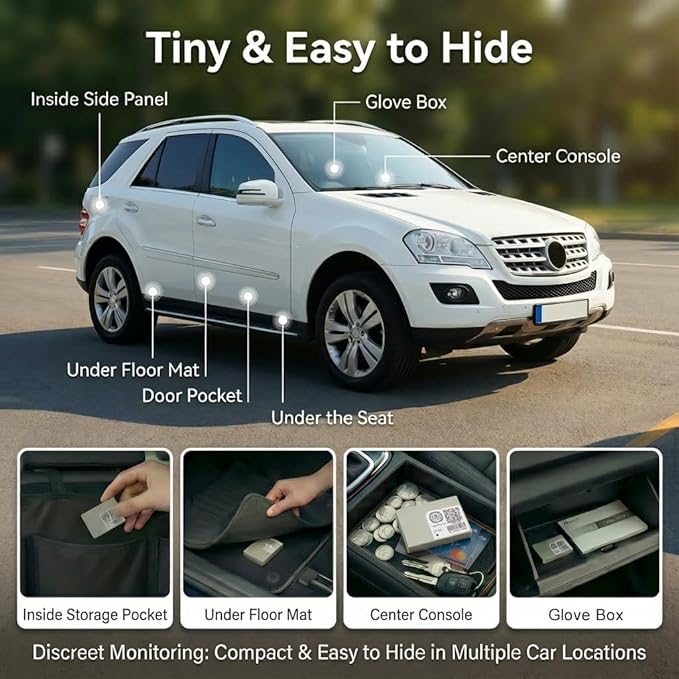 UBITracer Multi-Sensor GPS: in-Car Temperature Monitor + Accurate Car Tracker. Fast Recover Stolen Car. Alert Heatstroke. Long Battery. Low Subscription Fee; Free First Month Service.