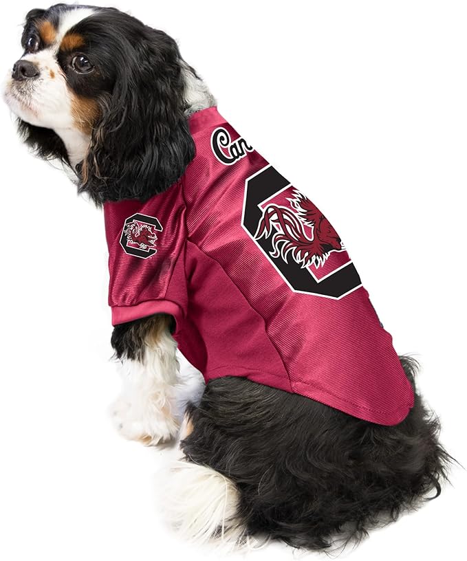 Littlearth NCAA Arizona Wildcats Stretch Pet Jersey, Team Color, Medium