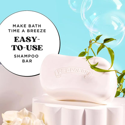 Poo-Pourri Deodorizing Shampoo Bar for Dogs & Cats– Moisturizing Skin & Coat Formula – Plant Based Ingredients – Vet Recommended – Paraben & Sulfate-Free No Harsh Chemicals – Bar Shampoo for Pet Odor