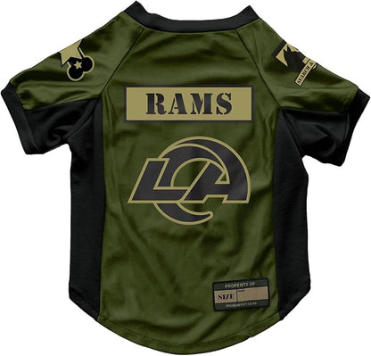 Littlearth NFL Valor Pet Stretch Jersey