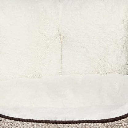 MidWest Homes for Pets Extra-Small QuietTime Deluxe Pet Bed- Taupe/Fur