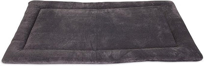 Petmate Aspen Pet Rectangular Kennel Mat, Dark Gray, for 40' Crates