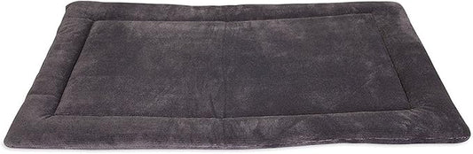 Petmate Aspen Pet Rectangular Kennel Mat, Dark Gray, for 40' Crates