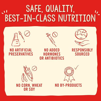 Stella & Chewy's Freeze Dried Raw Cage-Free Chicken Meal Mixers – SuperBlends Dog Food Topper – Grain Free, Protein Rich Recipe – 16 oz Bag