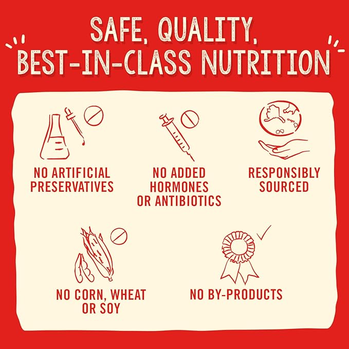 Stella & Chewy's Freeze Dried Raw Grass-Fed Beef Meal Mixers – SuperBlends Dog Food Topper – Grain Free, Protein Rich Recipe – 16 oz Bag