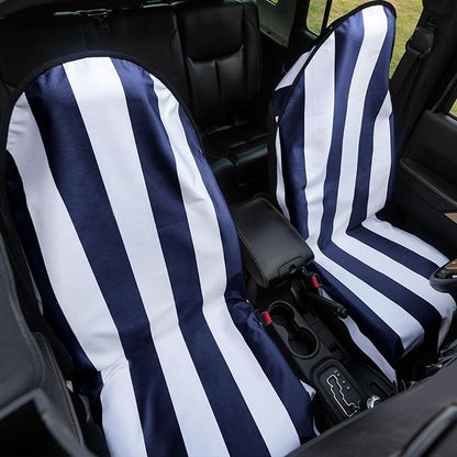 Waterproof Car Seats Cushions with Non Slip Back - Universal Automotive Seats Cover Fit for Cars Truck SUV Seat - Portable Carseat Protectors Great for Dog or Kid Outdoor Sport Activities