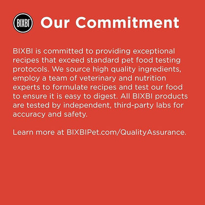 BIXBI Rawbble Freeze Dried Cat Food, Beef Recipe, 10 oz - 97% Meat and Organs, No Fillers - Pantry-Friendly Raw Cat Food for Meal, Treat or Food Topper - USA Made in Small Batches