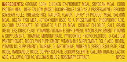 Meow Mix Indoor Health Dry Cat Food, 3.15 Pound Bag (Case of 4)