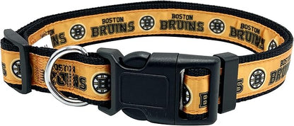 Pets First NHL Collar for Dogs & Cats. Adjustable, Cute, & Stylish! The Ultimate Hockey Fan Collar!