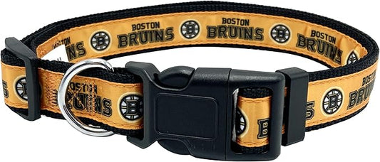 Pets First NHL Collar for Dogs & Cats. Adjustable, Cute, & Stylish! The Ultimate Hockey Fan Collar!