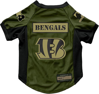 Littlearth NFL Valor Pet Stretch Jersey