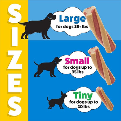 Purina Busy with Beggin’ Twist’d Adult Dog Chew Bone Treats - (Pack of 6) 2 ct. Pouches