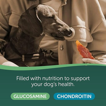 HEALTHFULS Chicken Tenders Dog Treats with Glucosamine & Chondroitin, 11oz (Pack of 3)