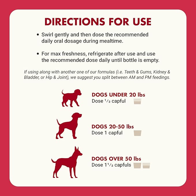 LIQUID-VET K9 Itch & Allergy Advanced Formula, Plain, 32 oz