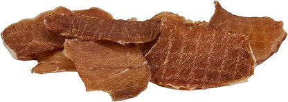 JustFoodForDogs Single Ingredient Healthy Dog Treats and Dog Snacks, Jerky Treats, Human Grade, Preservative and Grain Free, Rawhide Free Chews, Low Calorie Treat - Pork, 5 oz