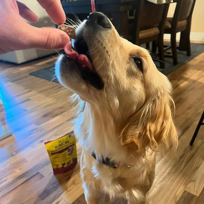 Freeze-Dried Raw Treats - Beef Liver - 2.5oz Bag, Dog & Cat Snacks, Single Ingredient, Natural, Pet Food Topper, Protein‑Packed Meat